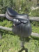 Selle Forestier Seoul 17.5 2A Noire Toute Buffle 