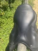 Selle Forestier Seoul 17.5 2A Noire Toute Buffle 