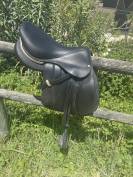 Selle Forestier Seoul 17.5 2A Noire Toute Buffle 