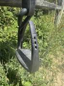 Selle Forestier Seoul 17.5 2A Noire Toute Buffle 