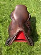 Selle GBS mod&egrave;le CSS 17,5 chocolat