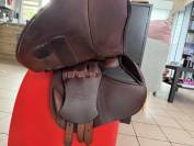 Selle GBS mod&egrave;le CSS 17,5 chocolat