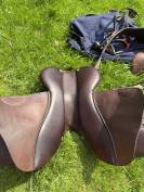 Selle GBS mod&egrave;le CSS 17,5 chocolat