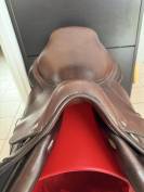 Selle GBS mod&egrave;le CSS 17,5 chocolat