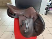 Selle GBS mod&egrave;le CSS 17,5 chocolat