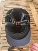 CASQUE GPA SPEED AIR 2X-NEUF-bleu marine