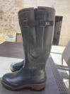 Bottes AIGLE anti-fatigue contre le froid