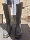 Bottes AIGLE anti-fatigue contre le froid