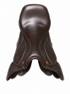 Selle d'eqitation en cuir marron, tres bon etat, 