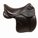 Selle d'eqitation en cuir marron, tres bon etat, 