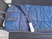 Couverture hiver box int&eacute;rieur &eacute;quitation cheval 125
