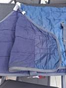 Couverture hiver box int&eacute;rieur &eacute;quitation cheval 125