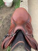 Selle Devoucoux Biarritz Lab 
