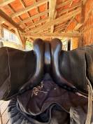 Selle de dressage 16,5 noir 