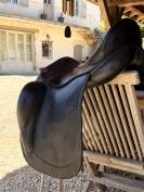 Selle de dressage 16,5 noir 