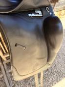 Selle de dressage 16,5 noir 