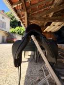 Selle de dressage 16,5 noir 