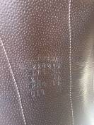 Selle de dressage toute &eacute;quip&eacute;e 