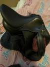 Selle Roma jump mixte noir 