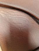 Selle devoucoux mod&egrave;le biarritz de 2011, taille 17