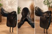 Selle de dressage Prestige Venus 18" &agrave; vendre &ndash; Tr&egrave;s bo