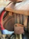 Selle Butet Obstacle 17,5&rdquo; semi-creuse