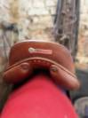 Selle Butet Obstacle 17,5&rdquo; semi-creuse