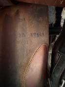 Selle Butet Obstacle 17,5&rdquo; semi-creuse