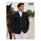 Veste de concours homme PROTEAM - HKM - L&eacute;g&egrave;re et &eacute;l&eacute;gante