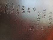 Selle Devoucoux Biarritz 17"