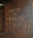 Selle mixte d'occasion Childeric 17,5