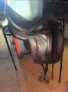 Selle brune Devoucoux 