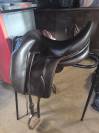 Selle brune Devoucoux 