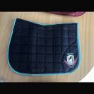 Tapis bleu
