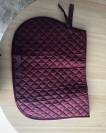 Tapis bordeaux 
