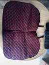 Tapis bordeaux 
