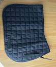 Tapis bleu marine