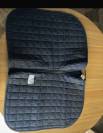 Tapis bleu marine