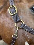 licol en cuir devoucoux neuf 