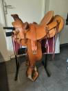 Selle western de randonn&eacute;e 