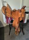 Selle western de randonn&eacute;e 