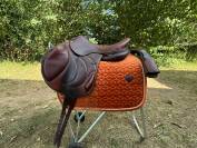 Selle Antares Monoquartier Connexion 17,5 veau Marron