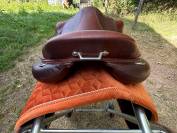 Selle Antares Monoquartier Connexion 17,5 veau Marron