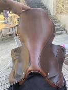 Selle GBS sellier 16,5 pouces 