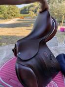 Selle GBS sellier 16,5 pouces 