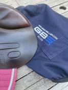 Selle GBS sellier 16,5 pouces 