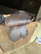 Selle Devoucoux taille 17,5 Biarritz Lab