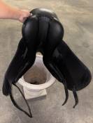 Selle de dressage 