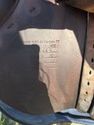 Selle 16.5 bruno Delgrange