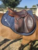 Selle 16.5 bruno Delgrange